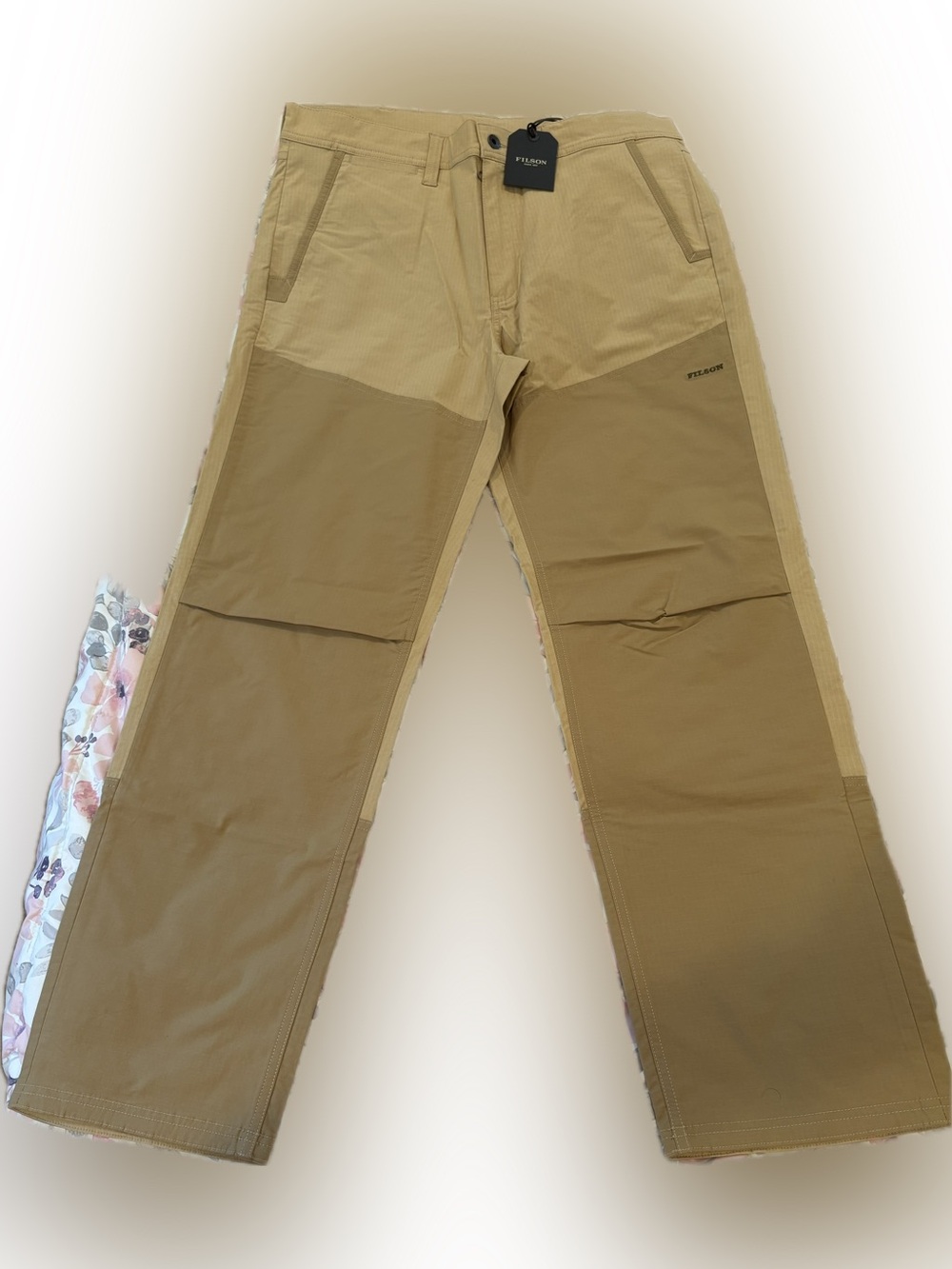 Filson Upland Brush Pants NEW 34x34